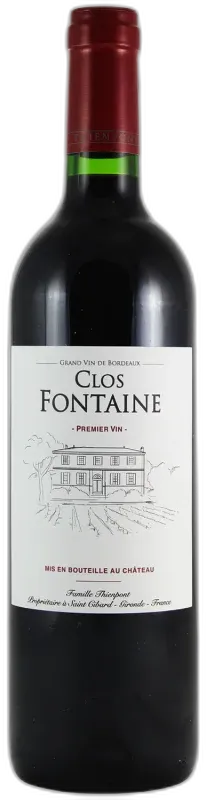 photo Château Clos Fontaine Rouge 2021