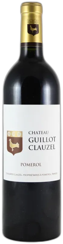 capture du vin Château Guillot Clauzel Rouge 2021
