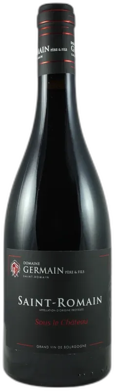 image du vin Saint-Romain Sous le Château Rouge 2020