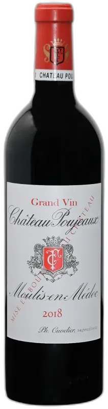 photo Château Poujeaux Moulis-en-Médoc Rouge 2018