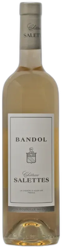 photo Château Salettes Bandol Blanc 2022