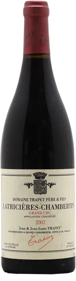 photo du vin Latricières-Chambertin Rouge 2017