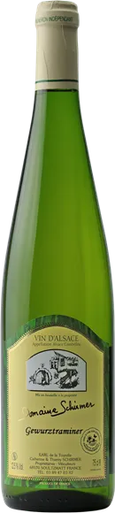photo Alsace Gewurztraminer Blanc 2022