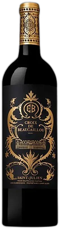 photo La Croix Ducru-Beaucaillou Magnum Rouge 2011