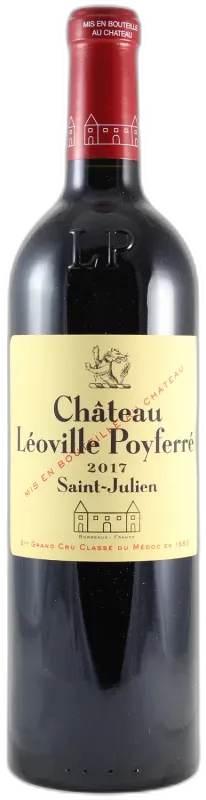 photo Château Léoville Poyferré Rouge 2017