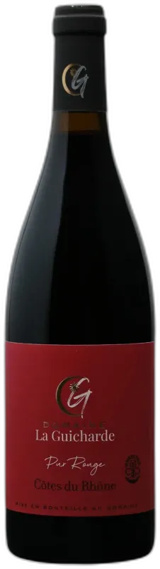 photo Côtes du Rhône Pur Rouge 2022