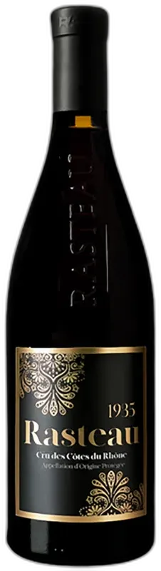 photo Côtes du Rhône Cru Rasteau 1935 Rouge 2021