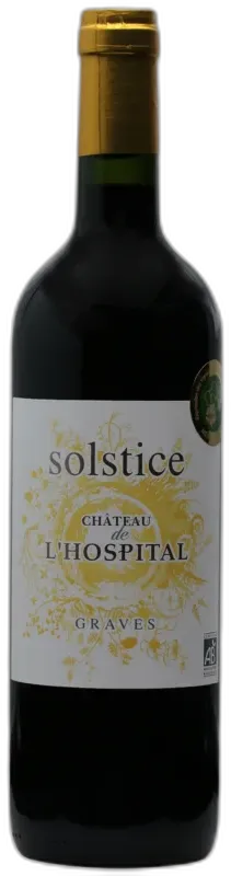 photo Château de l’Hospital Graves Solstice Sans Sulfites Rouge 2020