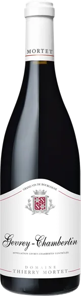 vue du vin Gevrey-Chambertin Rouge 2021