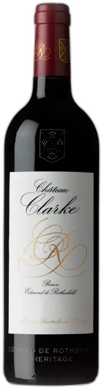 photo Château Clarke Listrac-Médoc Rouge 2016