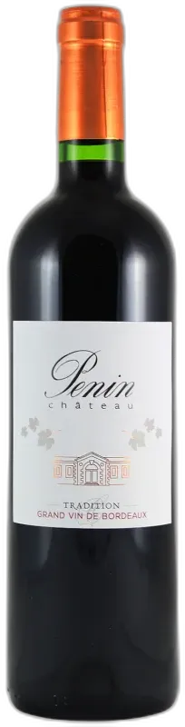 image du vin Château Penin Tradition Rouge 2019