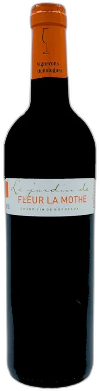 illustration du vin le Jardin de Fleur la Mothe Médoc Rouge 2021