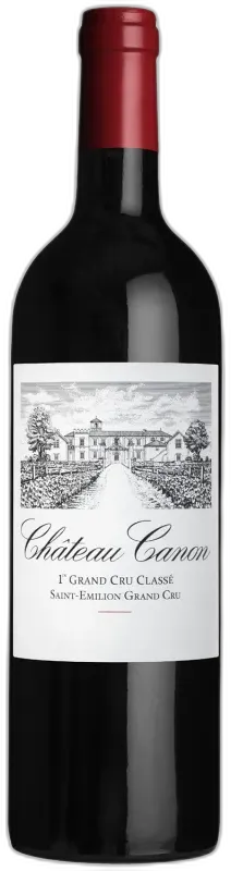 photo Château Canon Saint-Emilion Grand Cru Rouge 2019