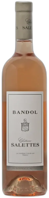 photo Château Salettes Bandol Magnum Rosé 2023