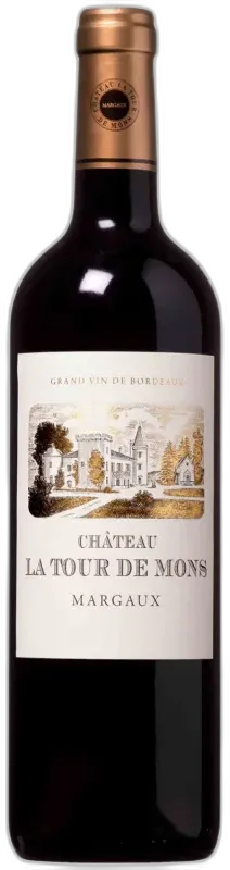 photo Château de la Tour de Mons Margaux Rouge 1999