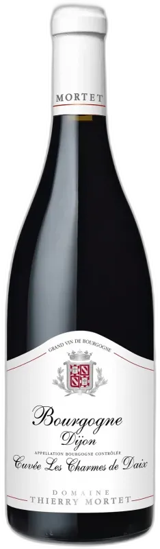 vue du vin Bourgogne Dijon les Charmes de Daix Rouge 2021