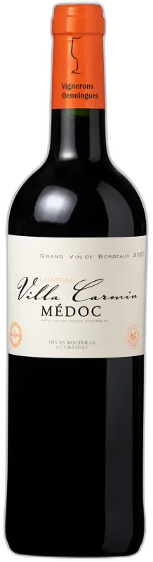 photo Château Villa Carmin Médoc Rouge 2018