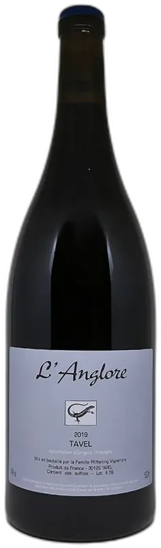 photo Tavel l’Anglore Magnum Rosé 2019