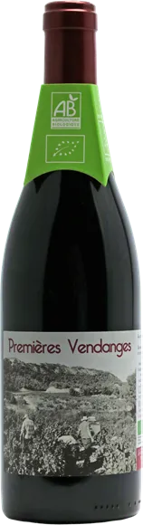 photo Côtes du Rhône Premières Vendanges Rouge 2021