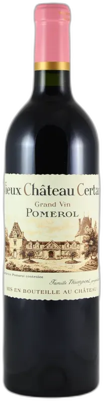 photo Vieux Château Certan Rouge 2021