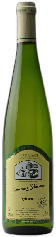 image du vin Alsace Sylvaner Blanc