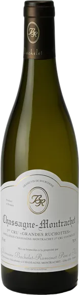 illustration du vin Chassagne-Montrachet 1er Cru les Grandes Ruchottes Blanc