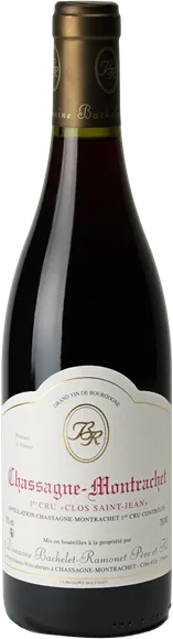 photo du vin Chassagne-Montrachet 1er Cru Clos Saint-Jean Rouge 2021