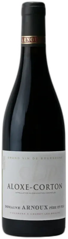 photo Aloxe-Corton Rouge 2021