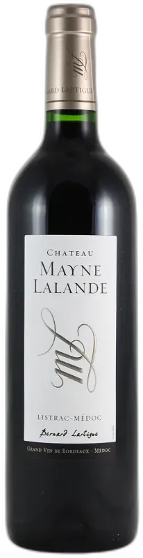 photo Château Mayne Lalande Cru Bourgeois Rouge 2019