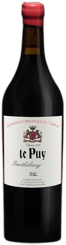 photo le Puy Cuvée Barthélemy