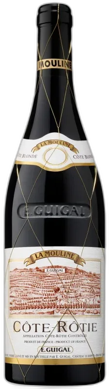 photo Côte Rôtie la Mouline Rouge