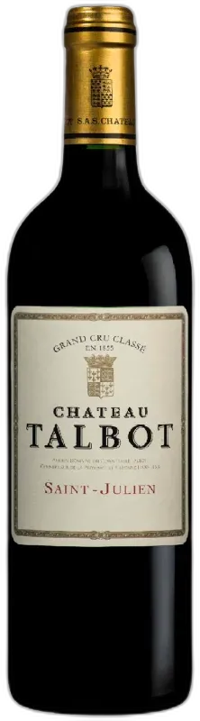 photo Château Talbot Rouge 2020