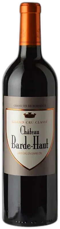 photo Château Barde-Haut Saint-Emilion Grand Cru Rouge 2018