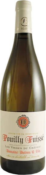 capture du vin Pouilly-Fuissé les Vignes du Château Blanc