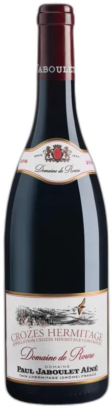 photo Crozes-Hermitage Domaine de Roure Rouge