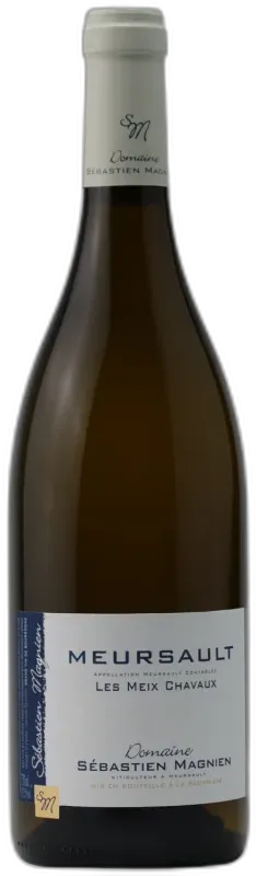 photo du vin Meursault les Meix Chavaux Blanc