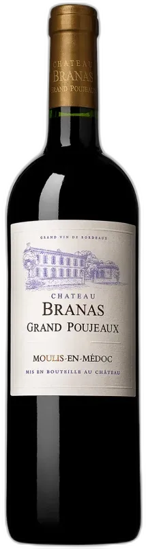 photo Château Branas Grand Poujeaux Rouge 2017