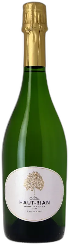 image du vin Château Haut-Rian Crémant de Bordeaux Blanc de Blancs Brut