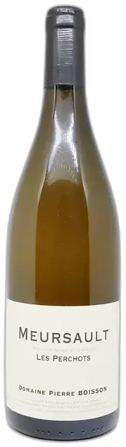 vue du vin Meursault les Perchots Blanc
