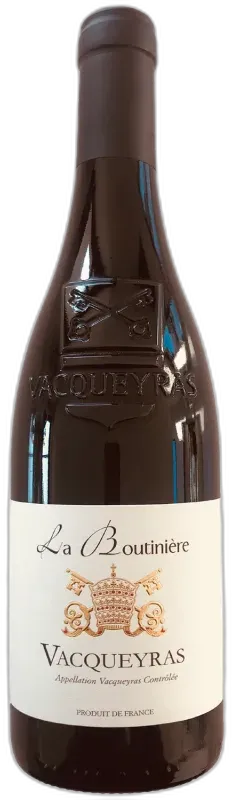 photo Vacqueyras Rouge 2022