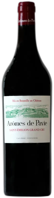 photo Château Pavie Saint-Emilion Arômes de Pavie Rouge 2018
