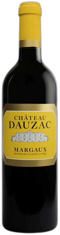 photo Château Dauzac Margaux Rouge 2018