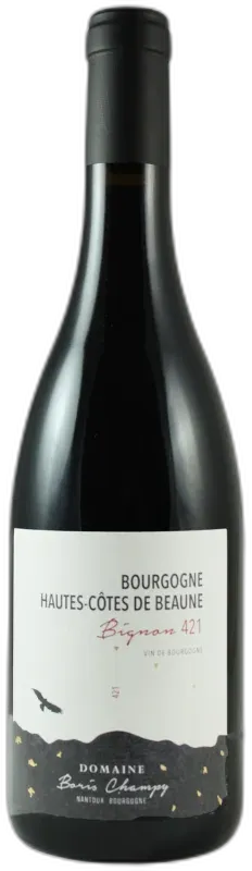 illustration du vin Bourgogne Hautes Côtes de Beaune Bignon 421 Rouge 2022