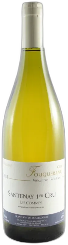 photo Santenay 1er Cru la Comme Blanc 2021