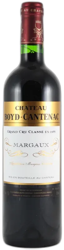 photo Château Boyd-Cantenac Rouge 2021