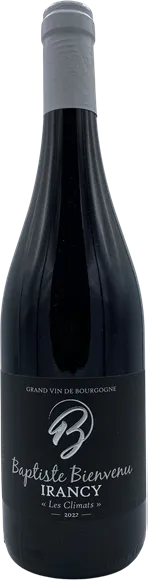 image du vin Irancy les Climats Rouge 2022