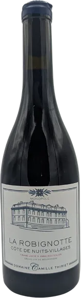 photos du vin Côte de Nuits Villages La Robignotte Monopole Rouge 2023