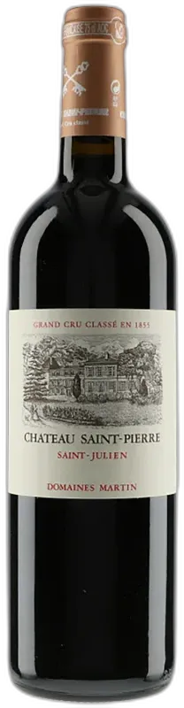 illustration du vin Château Saint Pierre Rouge 2019