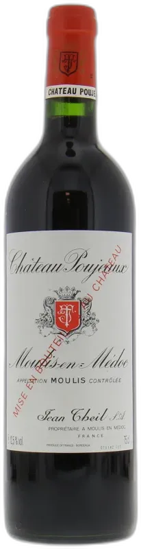 photo Château Poujeaux Moulis-en-Médoc Rouge 1999