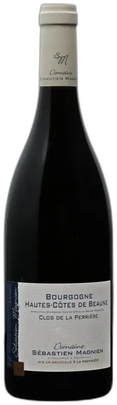 photos du vin Bourgogne Hautes Côtes de Beaune Clos de la Perrière Rouge 2022